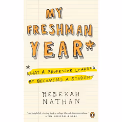 ISBN My Freshman Year, Livre broché, 208 pages