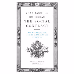 ISBN The Social Contract, classiques, Anglais, Livre broché, 176 pages