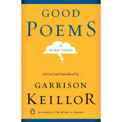 ISBN Good Poems for Hard Times livre
