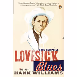 ISBN Lovesick Blues, biographie, Anglais, Livre broché, 224 pages