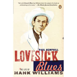 ISBN Lovesick Blues livre biographie Anglais