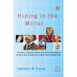 ISBN Hiding in the Mirror, Livre broché, 288 pages