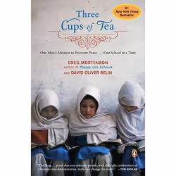 ISBN Three Cups of Tea, Livre broché, 368 pages