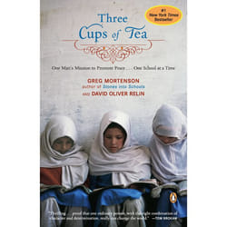 ISBN Three Cups of Tea livre