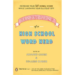 ISBN Confessions of a High School Word Nerd livre