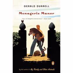 ISBN Menagerie Manor, biographie, Anglais, Livre broché, 192 pages