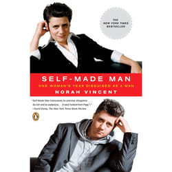 ISBN Self-Made Man livre biographie Anglais