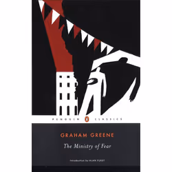 ISBN The Ministry of Fear, classiques, Anglais, Livre broché, 224 pages