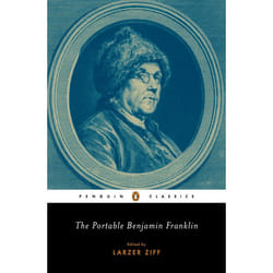ISBN The Portable Benjamin Franklin livre classiques Anglais