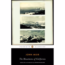 ISBN The Mountains of California, classiques, Anglais, Livre broché, 304 pages