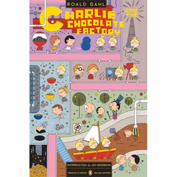 ISBN Charlie and the Chocolate Factory (Penguin Classics Deluxe Edition), classiques, Anglais, Livre broché, 176 pages