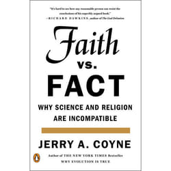 ISBN Faith Versus Fact livre