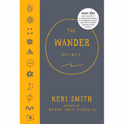 ISBN The Wander Society, Couverture rigide, 208 pages
