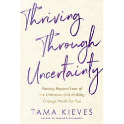 ISBN Thriving Through Uncertainty livre