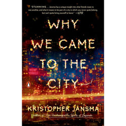 ISBN Why We Came to the City livre Fiction Anglais