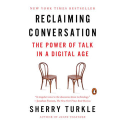 ISBN Reclaiming Conversation livre Fiction Anglais
