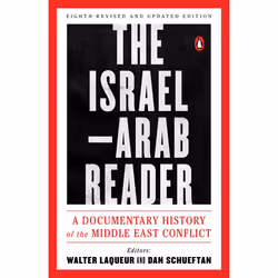 ISBN The Israel-Arab Reader, Livre broché, 608 pages