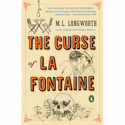 ISBN The Curse of La Fontaine, Fiction, Anglais, Livre broché, 320 pages