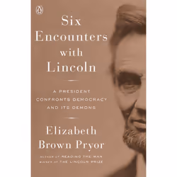 ISBN Six Encounters with Lincoln, biographie, Anglais, Livre broché, 496 pages