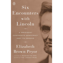 ISBN Six Encounters with Lincoln livre biographie Anglais