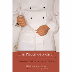 ISBN The Reach of a Chef, nourriture & boisson, Anglais, Livre broché, 352 pages