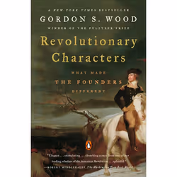 ISBN Revolutionary Characters, biographie, Anglais, Livre broché, 336 pages
