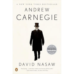 ISBN Andrew Carnegie livre biographie Anglais