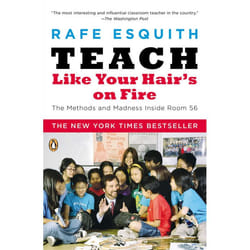 ISBN Teach Like Your Hair’s on Fire livre biographie Anglais