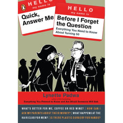 ISBN Quick, Answer Me Before I Forget the Question livre Livre broché 304 pages