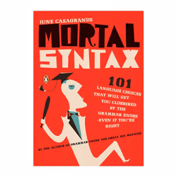 ISBN Mortal Syntax, Livre broché, 256 pages