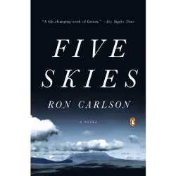 ISBN Five Skies, Anglais, Livre broché, 256 pages