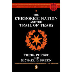 ISBN The Cherokee Nation and the Trail of Tears livre