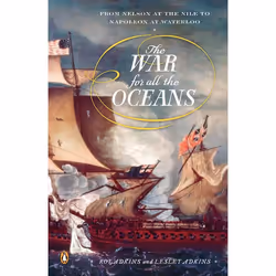 ISBN The War for All the Oceans, Livre broché, 576 pages