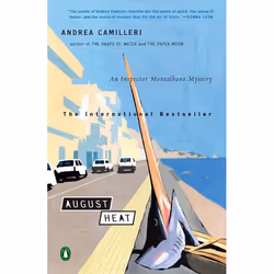 ISBN August Heat, Mystère et suspense, Anglais, Livre broché, 288 pages