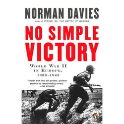 ISBN No Simple Victory livre