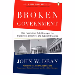ISBN Broken Government, Livre broché, 352 pages