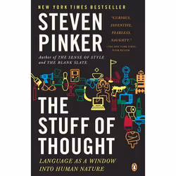 ISBN The Stuff of Thought, Livre broché, 512 pages