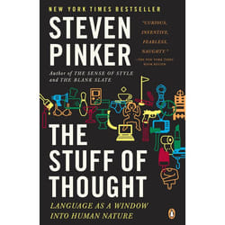 ISBN The Stuff of Thought livre