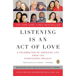 ISBN Listening Is an Act of Love livre classiques Anglais