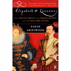 ISBN Elizabeth & Leicester, biographie, Anglais, Livre broché, 416 pages