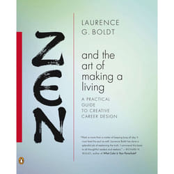 ISBN Zen and the Art of Making a Living livre