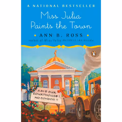 ISBN Miss Julia Paints the Town, Mystère et suspense, Anglais, Livre broché, 336 pages