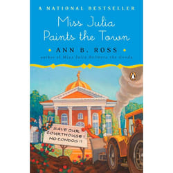 ISBN Miss Julia Paints the Town livre Mystère et suspense Anglais