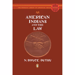 ISBN American Indians and the Law, Livre broché, 304 pages