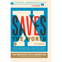 ISBN X Saves the World, Livre broché, 224 pages