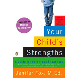 ISBN Your Child’s Strengths livre