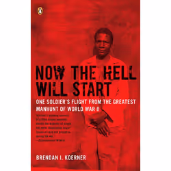ISBN Now the Hell Will Start, biographie, Anglais, Livre broché, 400 pages