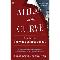 ISBN Ahead of the Curve livre biographie Anglais