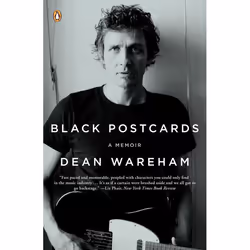 ISBN Black Postcards, biographie, Anglais, Livre broché, 352 pages