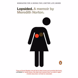 ISBN Lopsided, biographie, Anglais, Livre broché, 224 pages